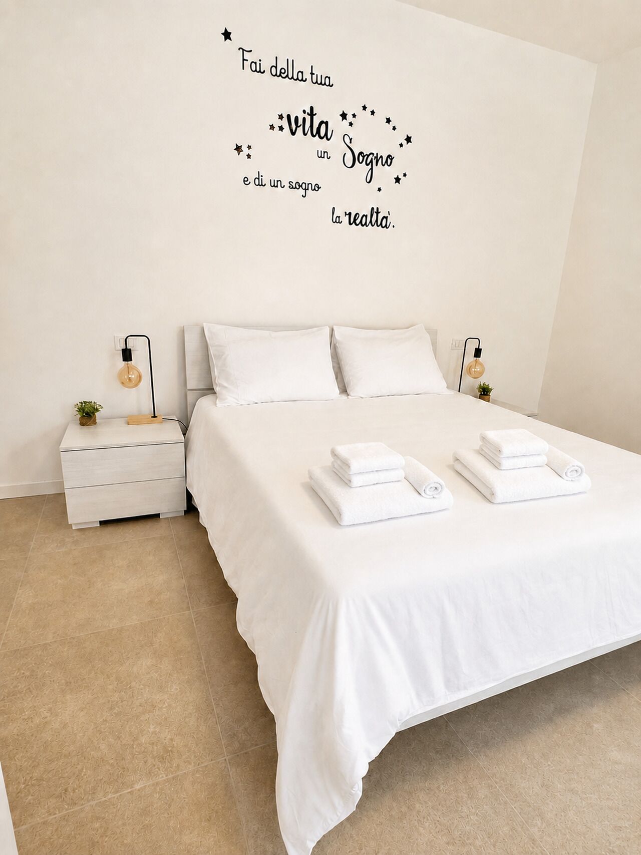 1 Schlafzimmer, WLAN, Bettwäsche