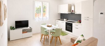 New, modern apartment between Venice and Verona