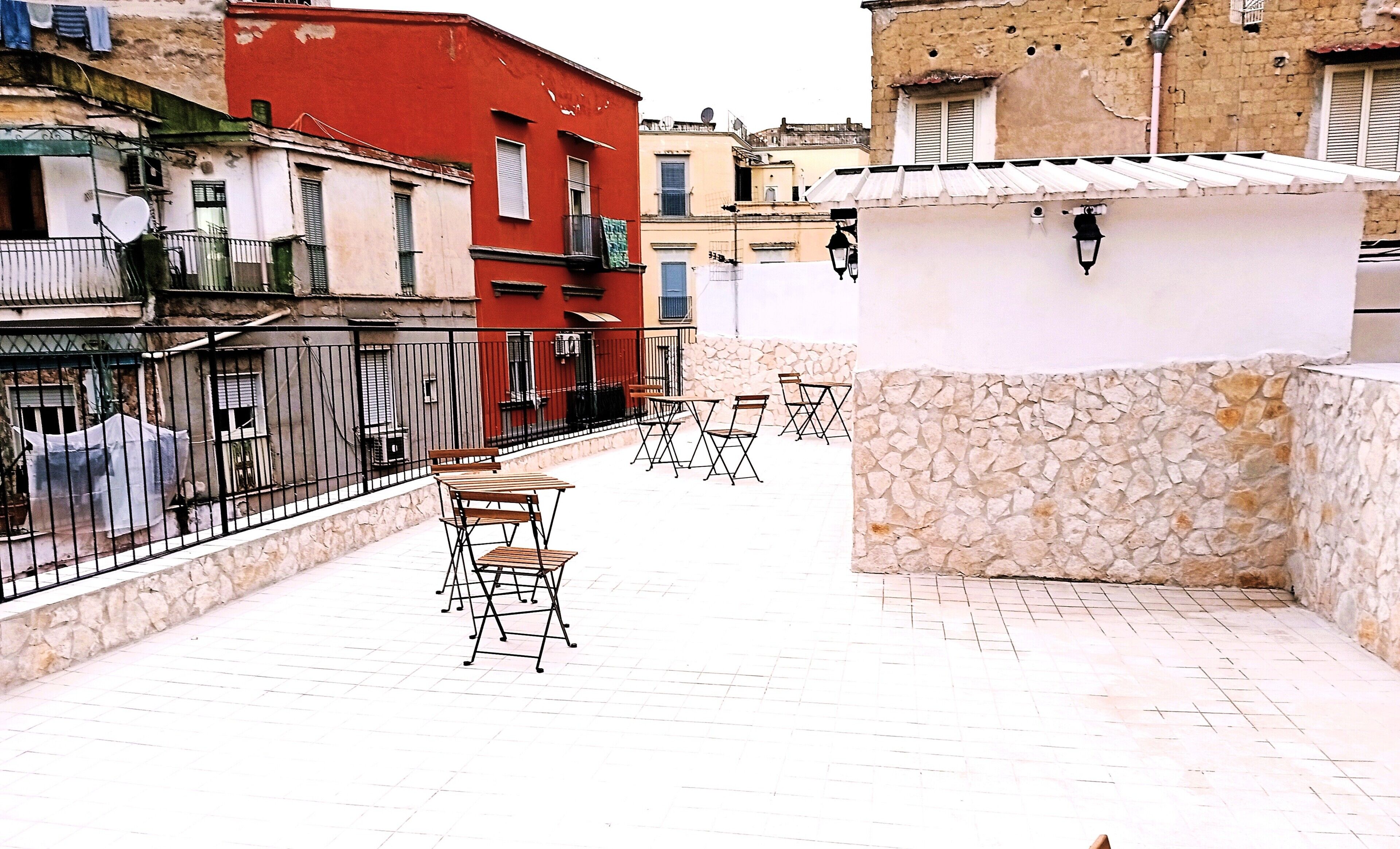 Ristorazione all'aperto