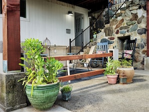 Terrasse/patio