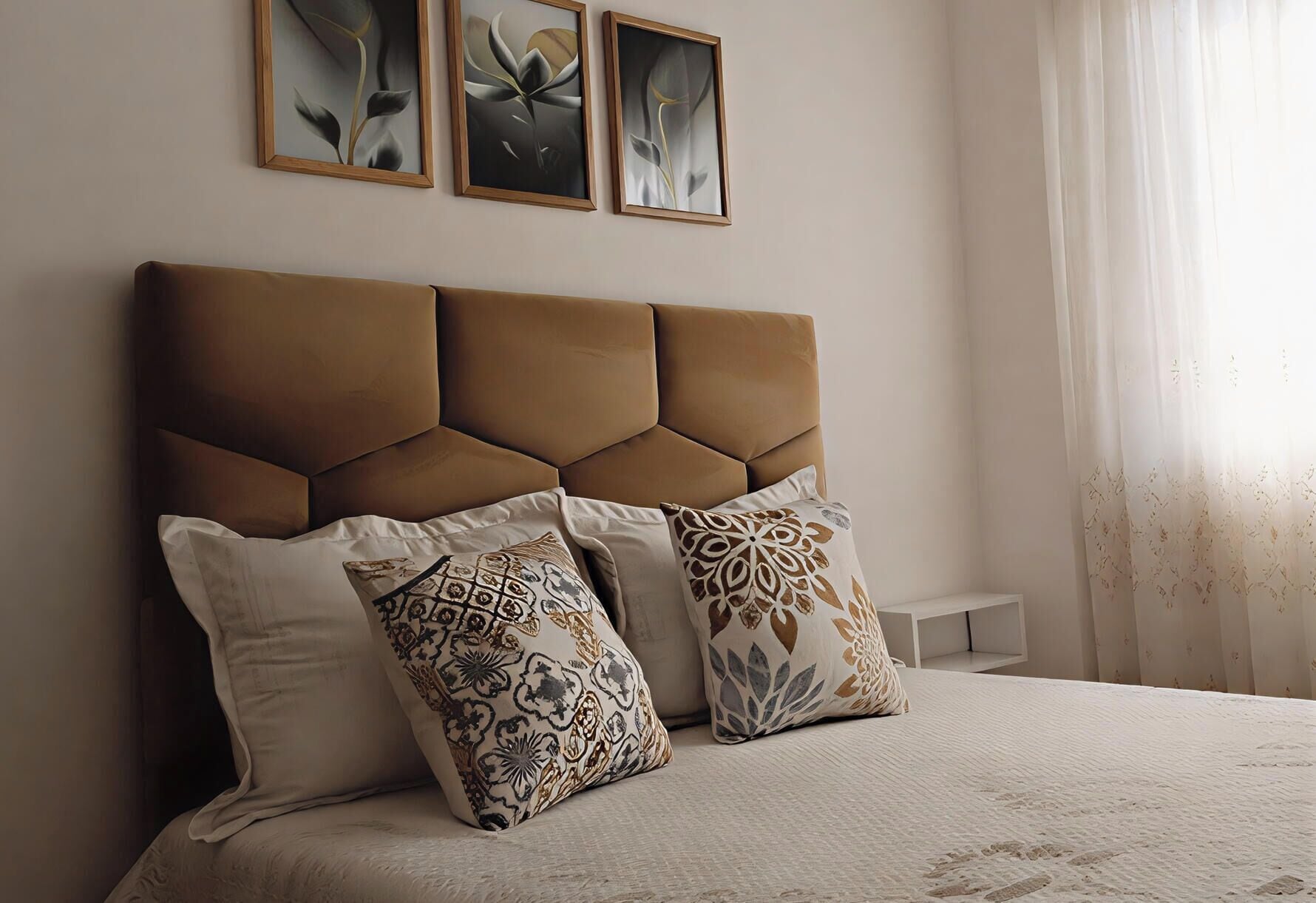 2 bedrooms, desk, iron/ironing board, free WiFi