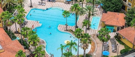 Villa | Pool | 2 outdoor pools
