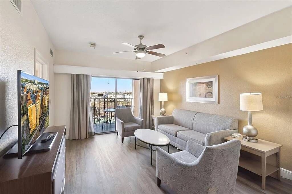 Villa | Living area | Smart TV