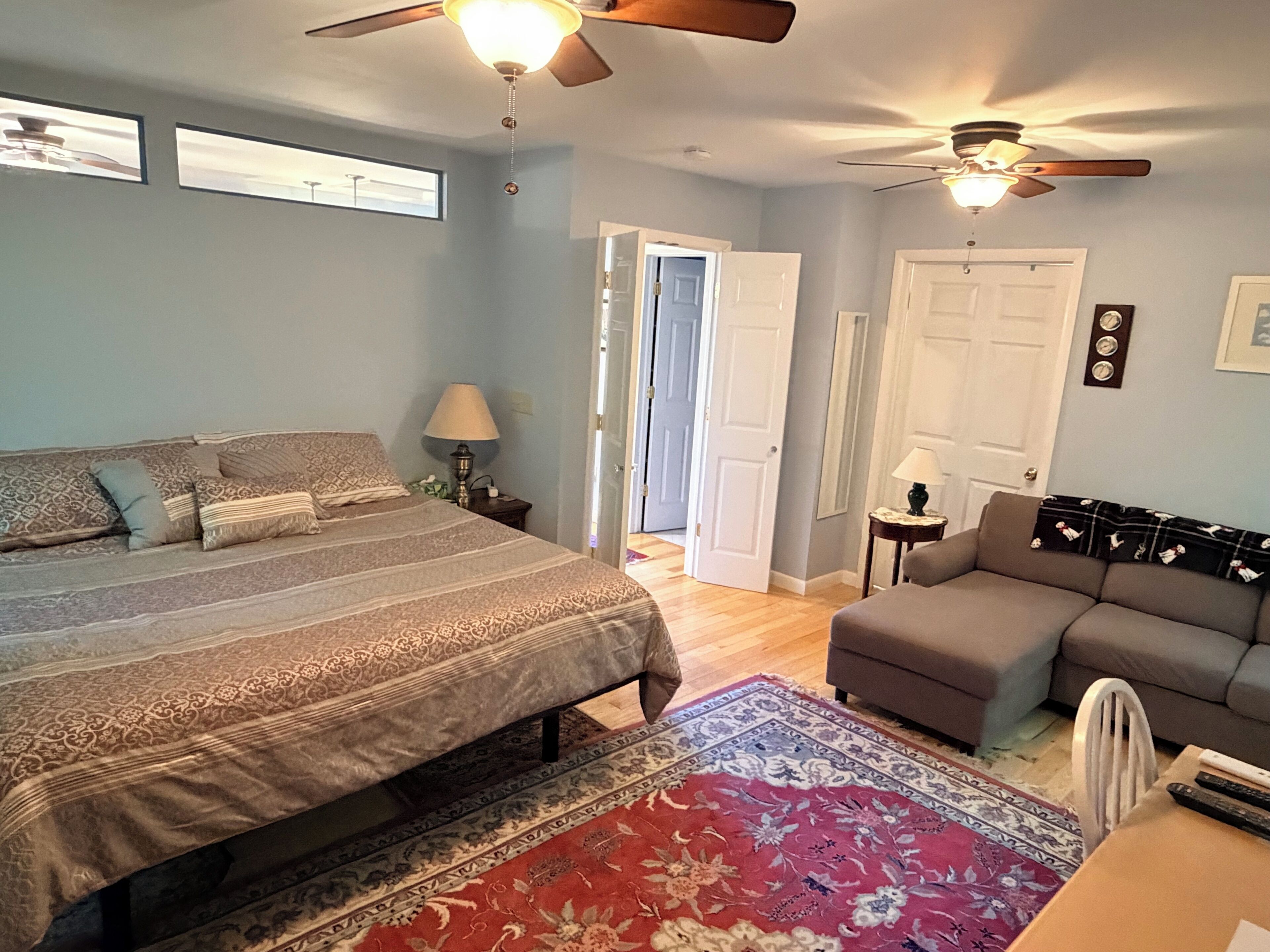 1 bedroom, WiFi, bed sheets