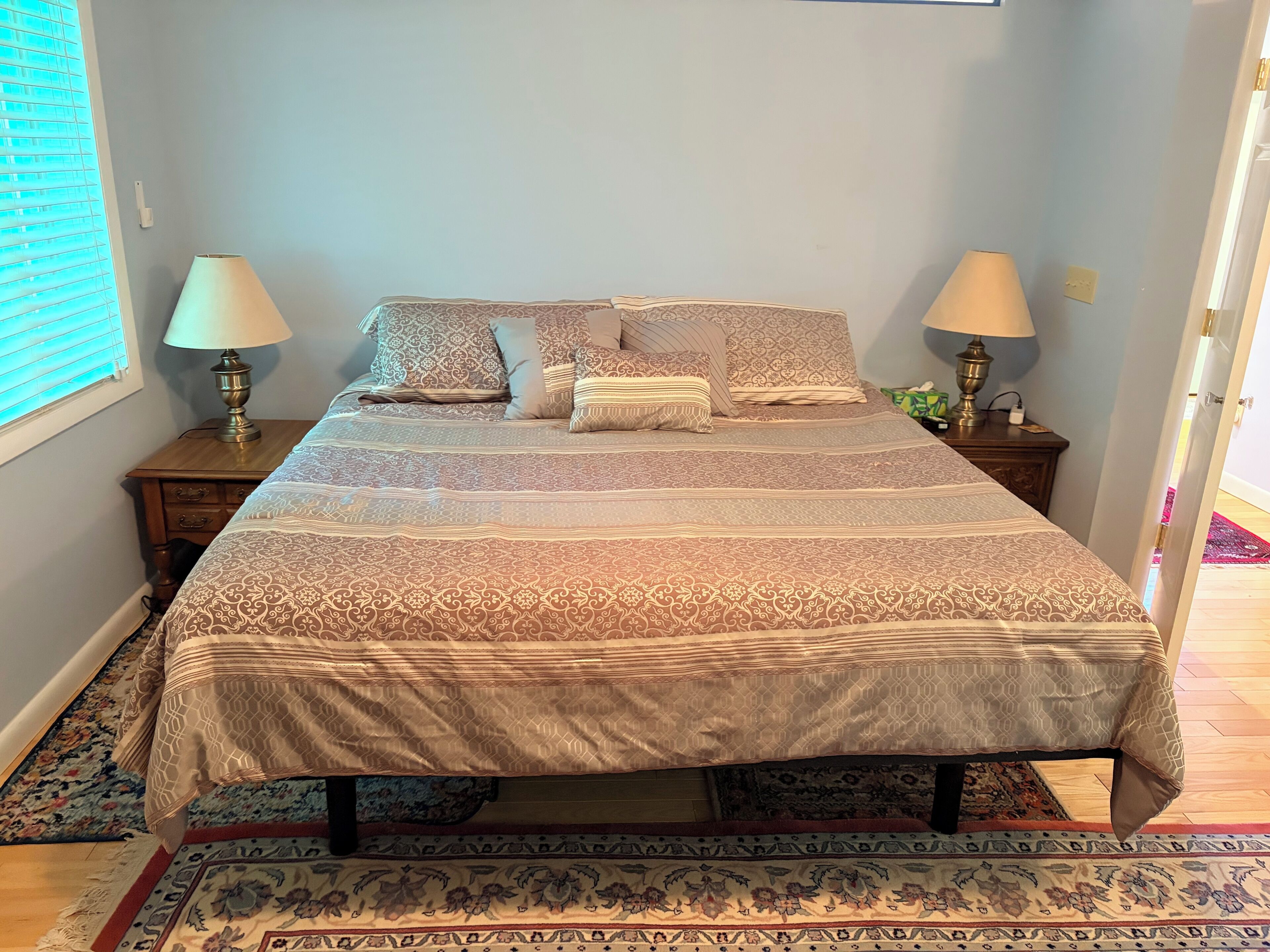 1 bedroom, WiFi, bed sheets
