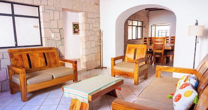 Citrus House -Delightful 3 bedroom house Downtown Morelia