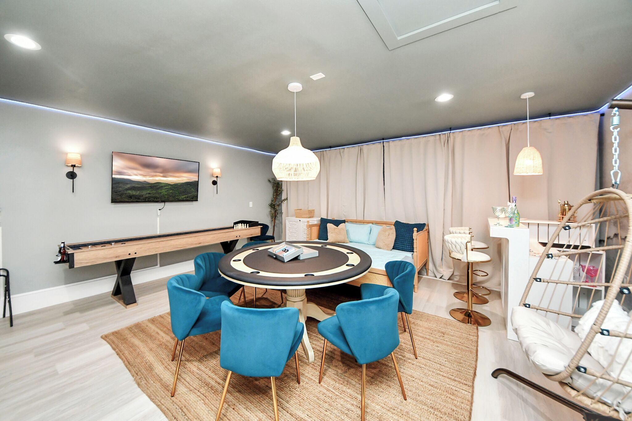 Boutique Stay | Prvt Lounge, Arcade, Firepit | 15m Iah - 漢布爾