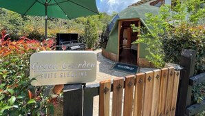 Property grounds - Luxury glamping with Wi-Fi and a hot tub in Boyacá (Villa de Leyva)