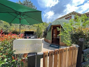 Property grounds - Luxury glamping with Wi-Fi and a hot tub in Boyacá (Villa de Leyva)