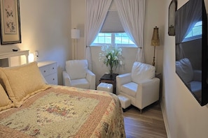 4 chambres, fer et planche à repasser, Wi-Fi, draps fournis