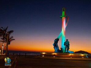 Point of interest - Modern apartment 5 minutes from the Malecón | WiFi and A/C (Mazatlán)