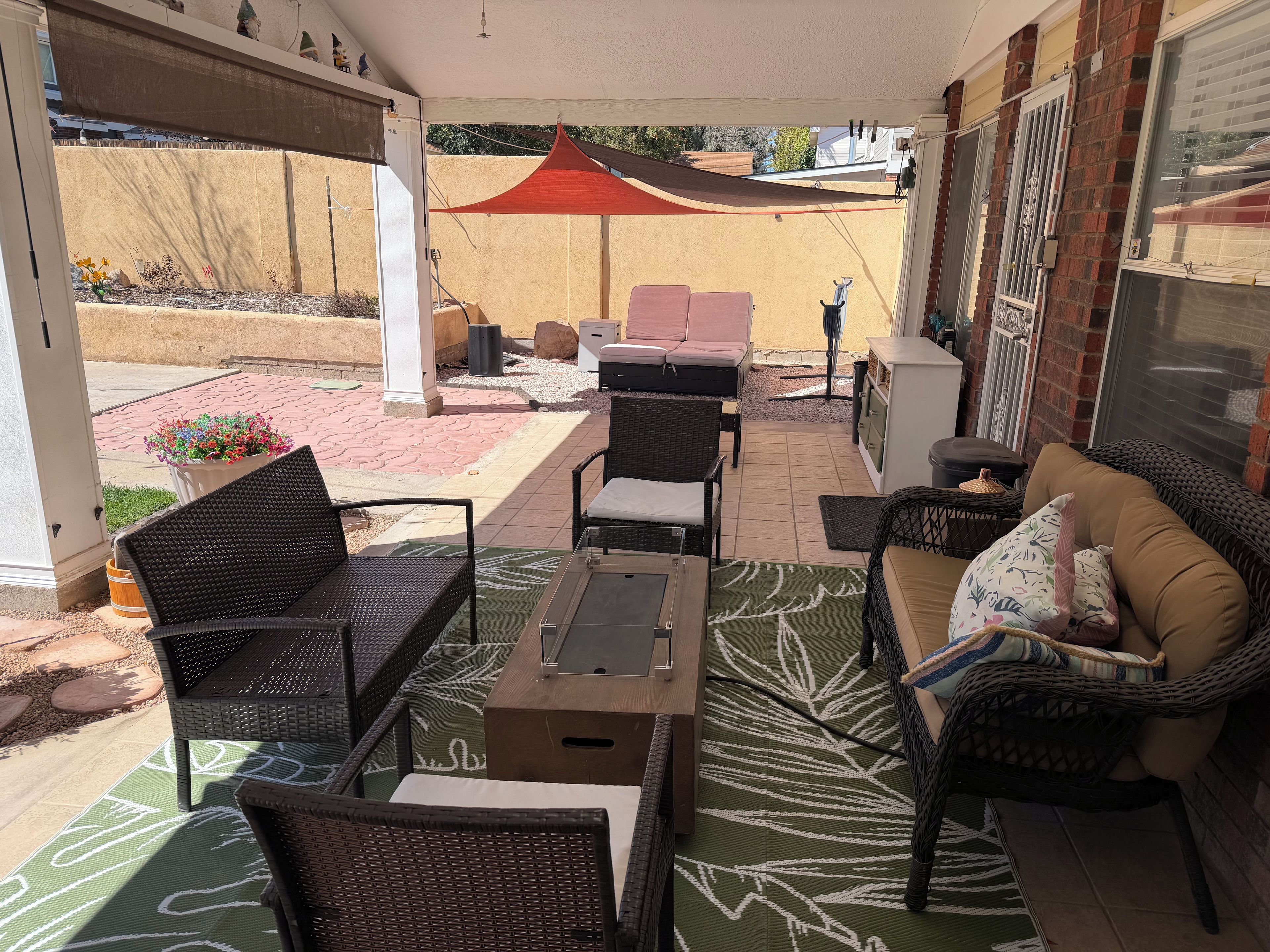 Terrasse/patio