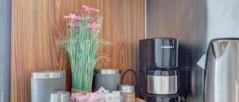 Kaffee und/oder Kaffeemaschine