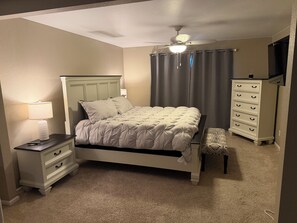 5 Schlafzimmer, Bügeleisen/Bügelbrett, WLAN, Bettwäsche