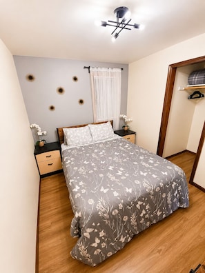 2 bedrooms, free WiFi, bed sheets