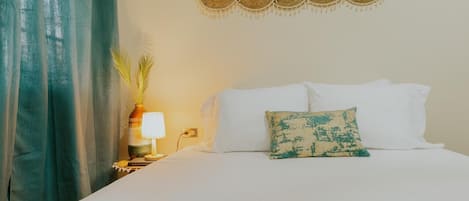 1 Schlafzimmer, Bügeleisen/Bügelbrett, WLAN, Bettwäsche