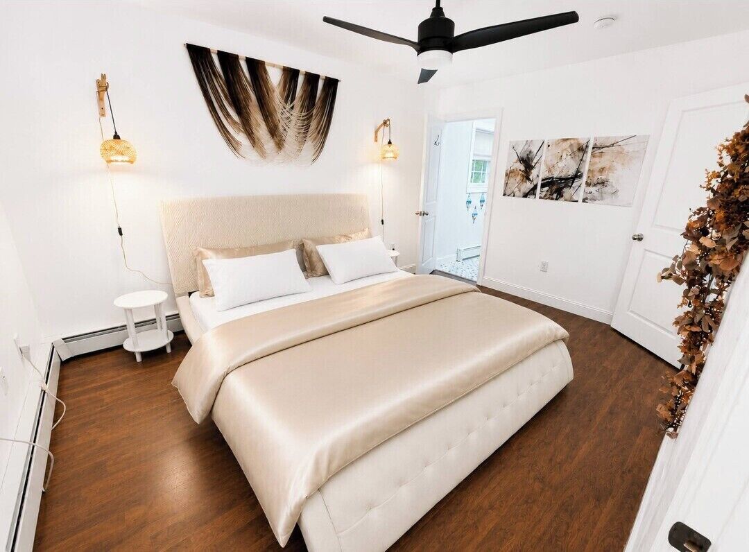 4 quartos, ferros/tábuas de passar roupa, Wi-Fi, roupa de cama