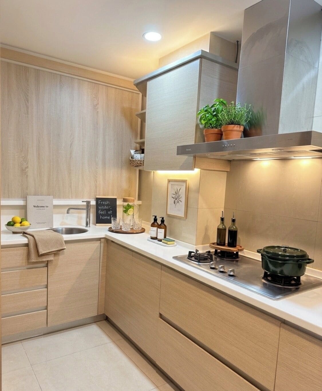 Cocina privada