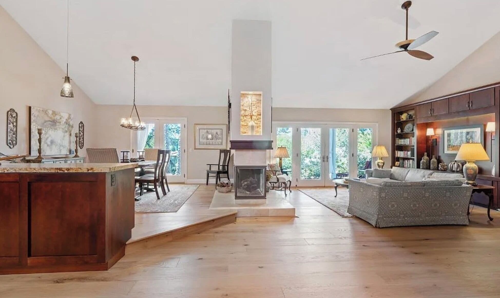 Spacious 4br Estate, Pickleball/bball Court Surrounded By Trees On 0.74 Acres - Poway, CA