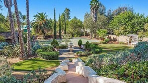 Property grounds - Spacious 4BR Estate, Pickleball/Bball Court Surrounded by Trees on 0.74 acres (Poway)