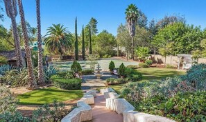 Property grounds - Spacious 4BR Estate, Pickleball/Bball Court Surrounded by Trees on 0.74 acres (Poway)