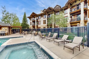 Beheizter Pool