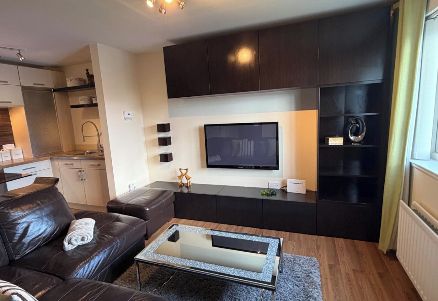 TV, stereo