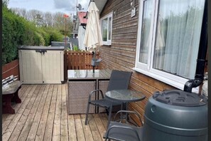 Utendørsservering