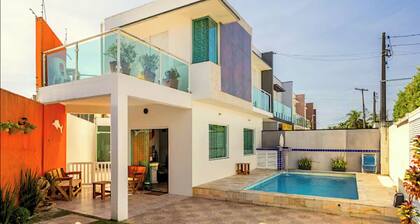 Dream House (Beach) - With Pool, BBQ and Pizza Oven.