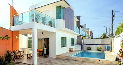 Dream House (Beach) - With Pool, BBQ and Pizza Oven.