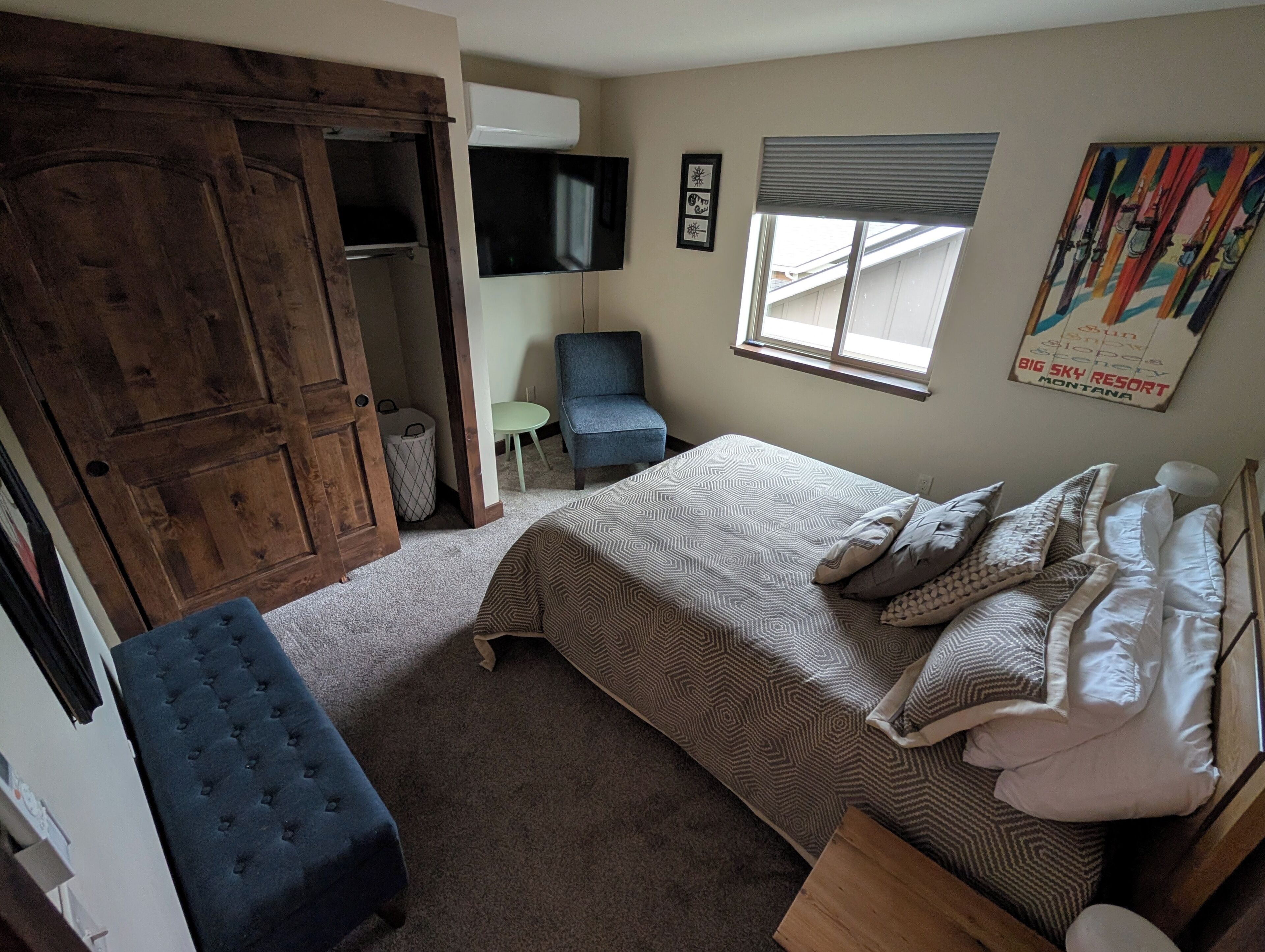 2 slaapkamers, wifi, beddengoed