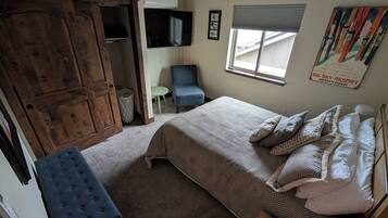 2 slaapkamers, wifi, beddengoed