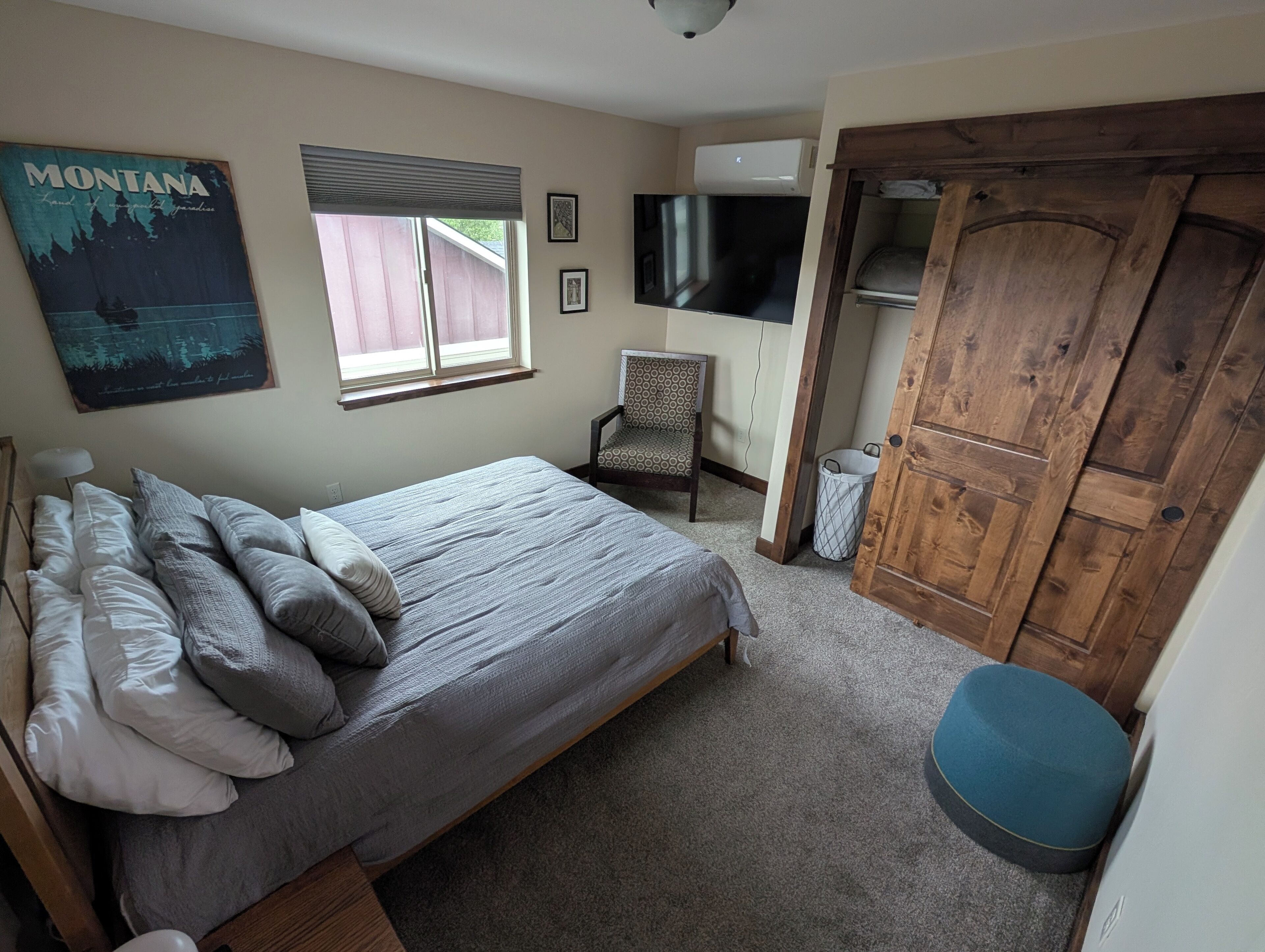 2 bedrooms, WiFi, bed sheets