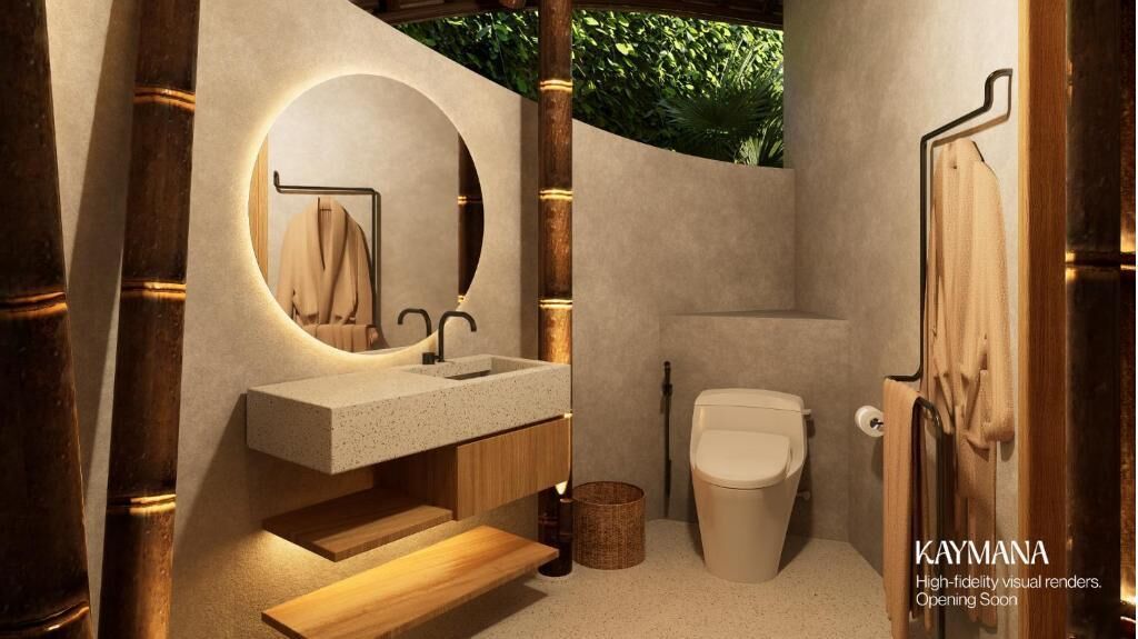Luxury Villa, 2 Bedrooms, Private Pool | Bathroom | Shower, free toiletries, hair dryer, towels