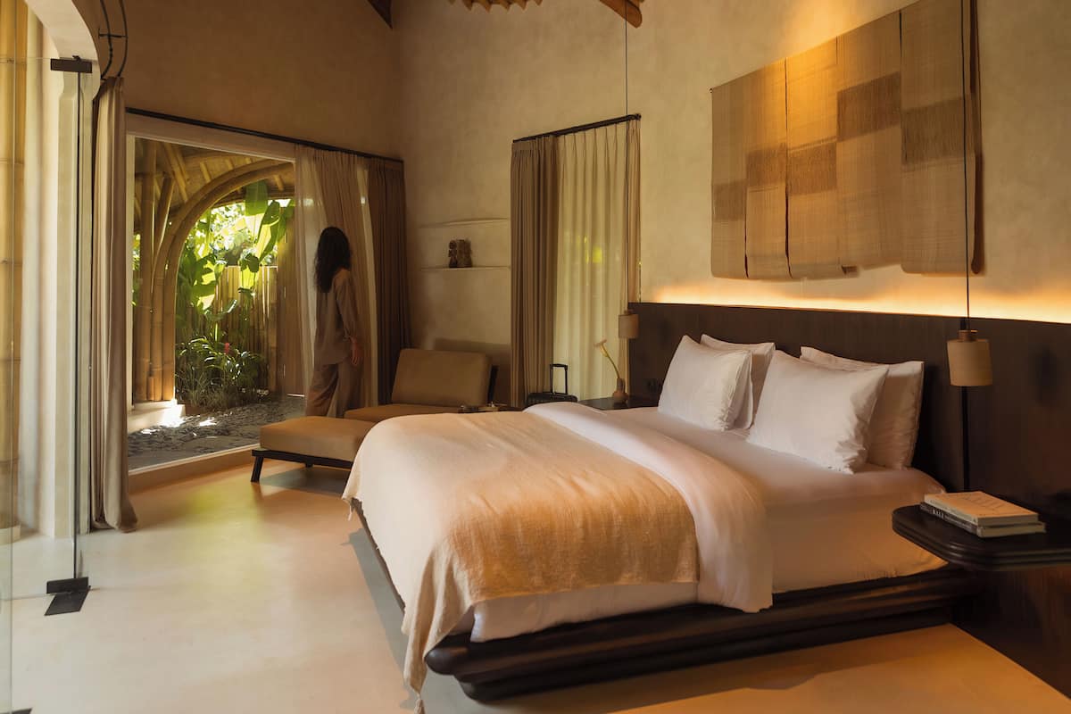 Vila Mewah, 2 kamar tidur, kolam renang pribadi | Seprai premium, tempat tidur Select Comfort, minibar, dan brankas