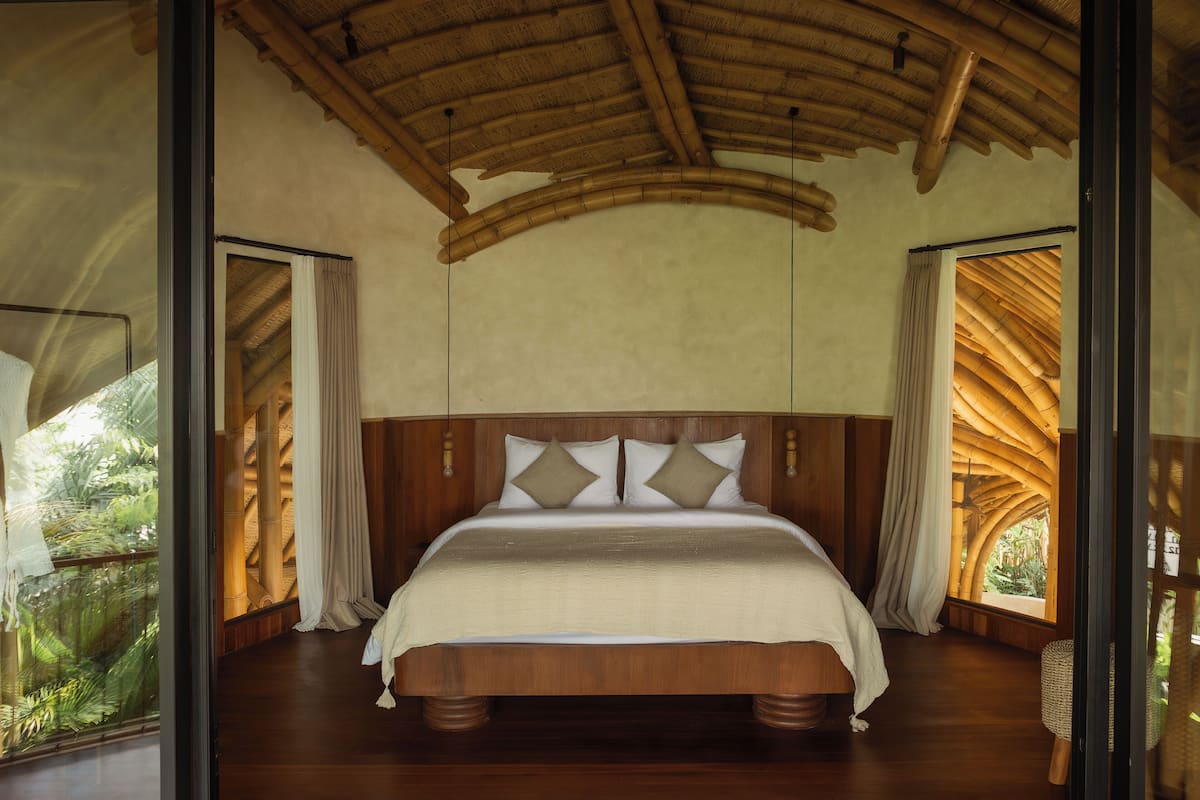 Vila Mewah, 1 kamar tidur, kolam renang pribadi | Seprai premium, tempat tidur Select Comfort, minibar, dan brankas