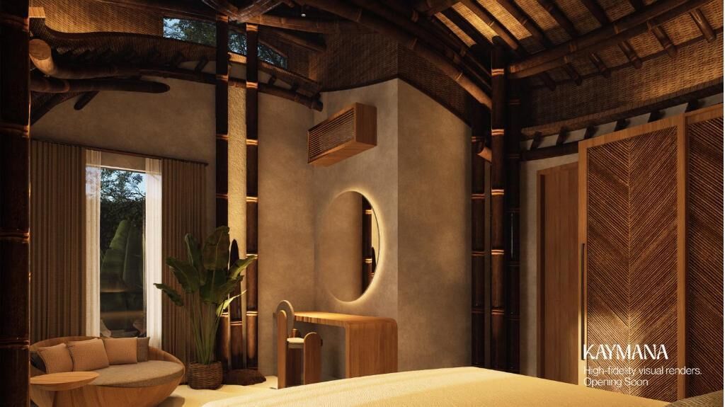 Luxury Villa, 2 Bedrooms, Private Pool | In-room safe, laptop workspace, blackout drapes, soundproofing