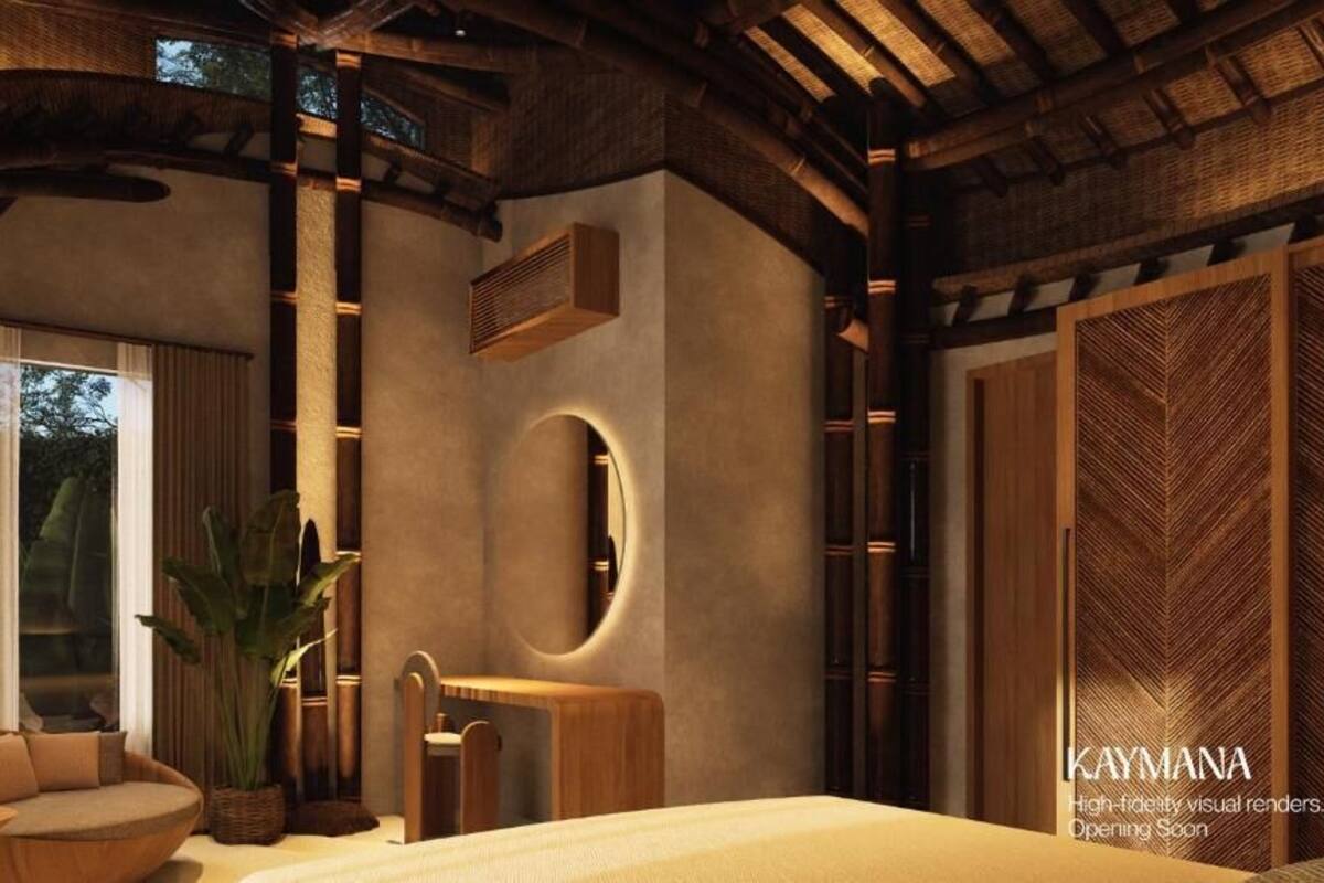Luxury Villa, 2 Bedrooms, Private Pool | In-room safe, laptop workspace, blackout curtains, soundproofing