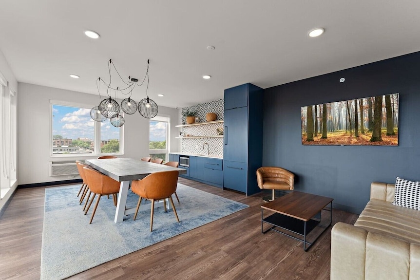Stylish 1br Near Downtown + Loring Park - ミネアポリス, MN