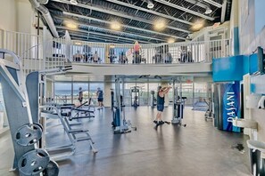 Fitness facility - Resort Condo + Rooftop Pool | Walk to Beach (Panama City)