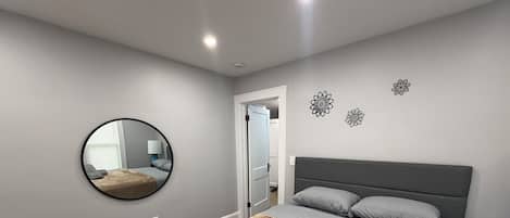 2 Schlafzimmer, Bügeleisen/Bügelbrett, kostenloses WLAN, Bettwäsche