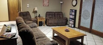 Lazy B Ranch House