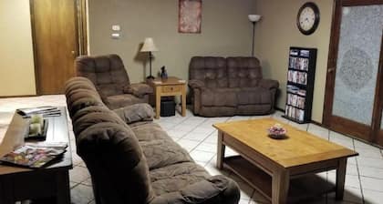 Lazy B Ranch House