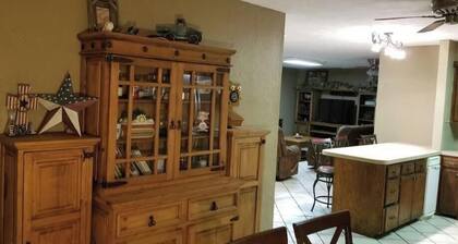 Lazy B Ranch House