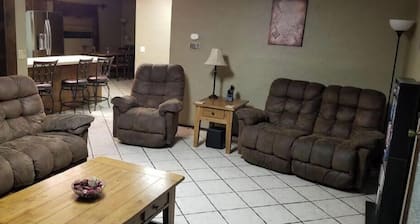 Lazy B Ranch House