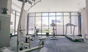 Fitnessbereich