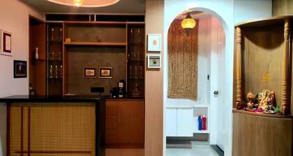 Soothing 2-bedroom apartment with AC in vibrant Ahmedabad