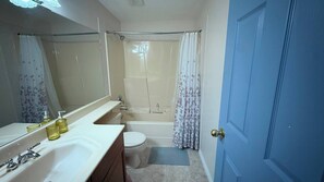 Bathroom - Walkout Suite in NW Calgary - minutes from highway to Banff - 0 cleaning fee (Calgary)