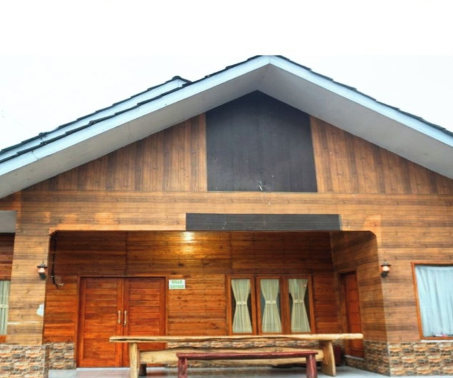 Vila, pemandangan gunung | Eksterior