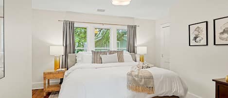 3 bedrooms, iron/ironing board, travel crib, WiFi